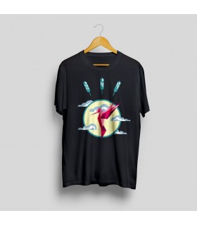 Hummingbird printed t-shirt