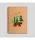 Mountain fox notebook
