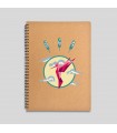 Hummingbird notebook