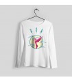 Hummingbird printed sweater