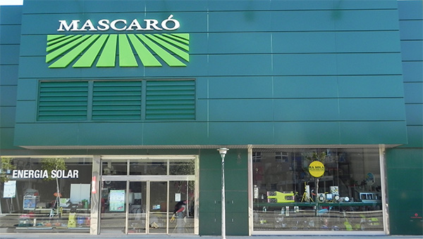 Comercial Mascaró Tienda